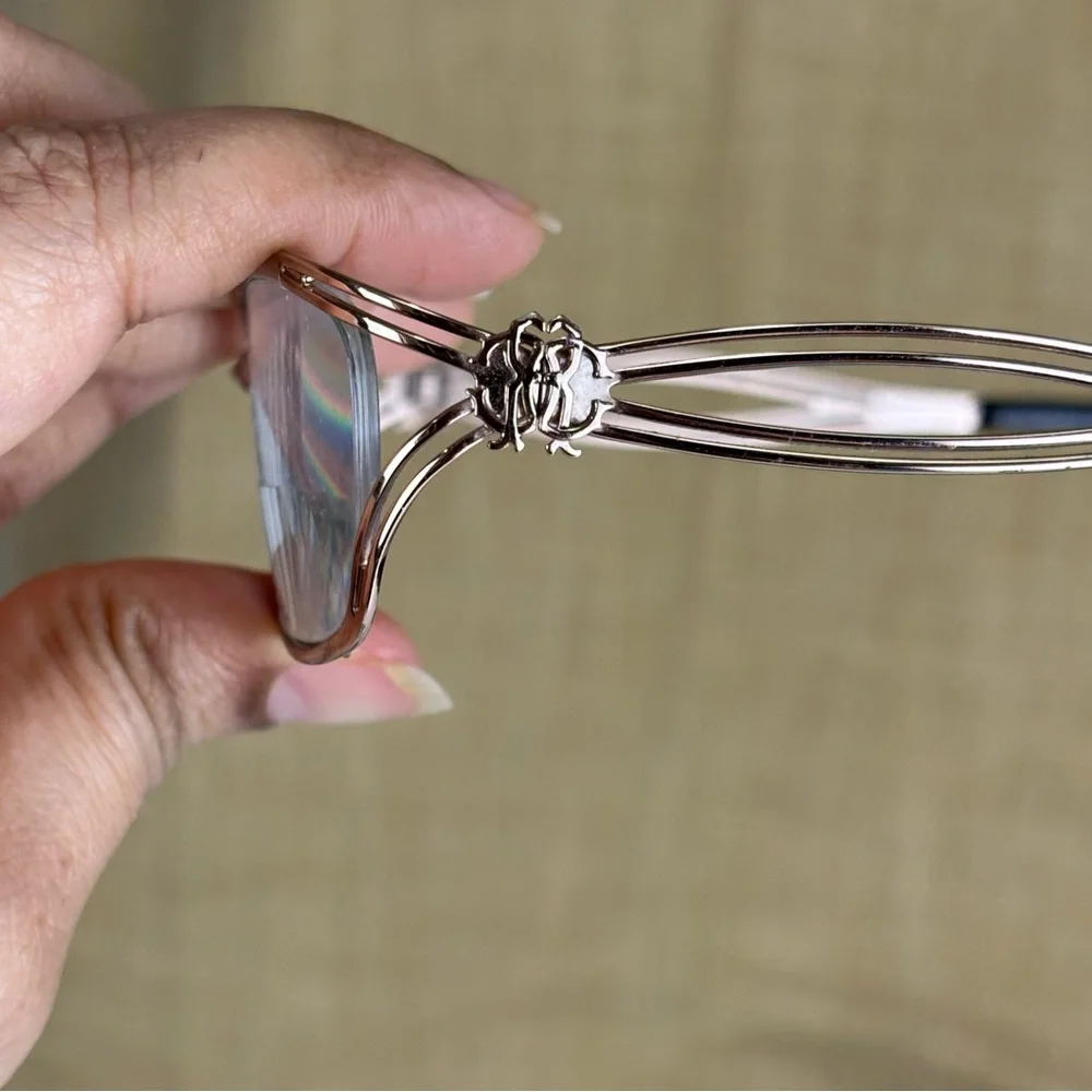 Roberto Cavalli Good frames only Eyeglasses BOTTON D'ORO 634 028 GOLD 55-16-135